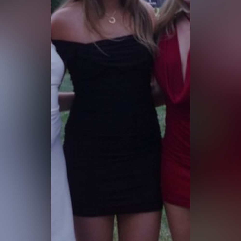Elegant Black Dress